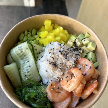 Poke Bowl - kreveta