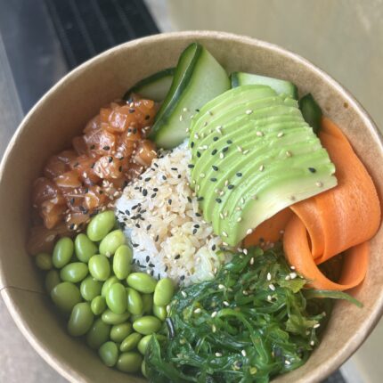 Poke Bowl - losos